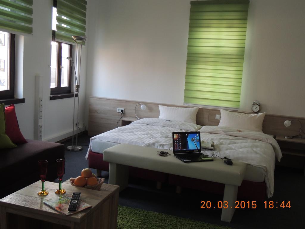 Hotel Ratsstube Blasius Merzig Habitación foto